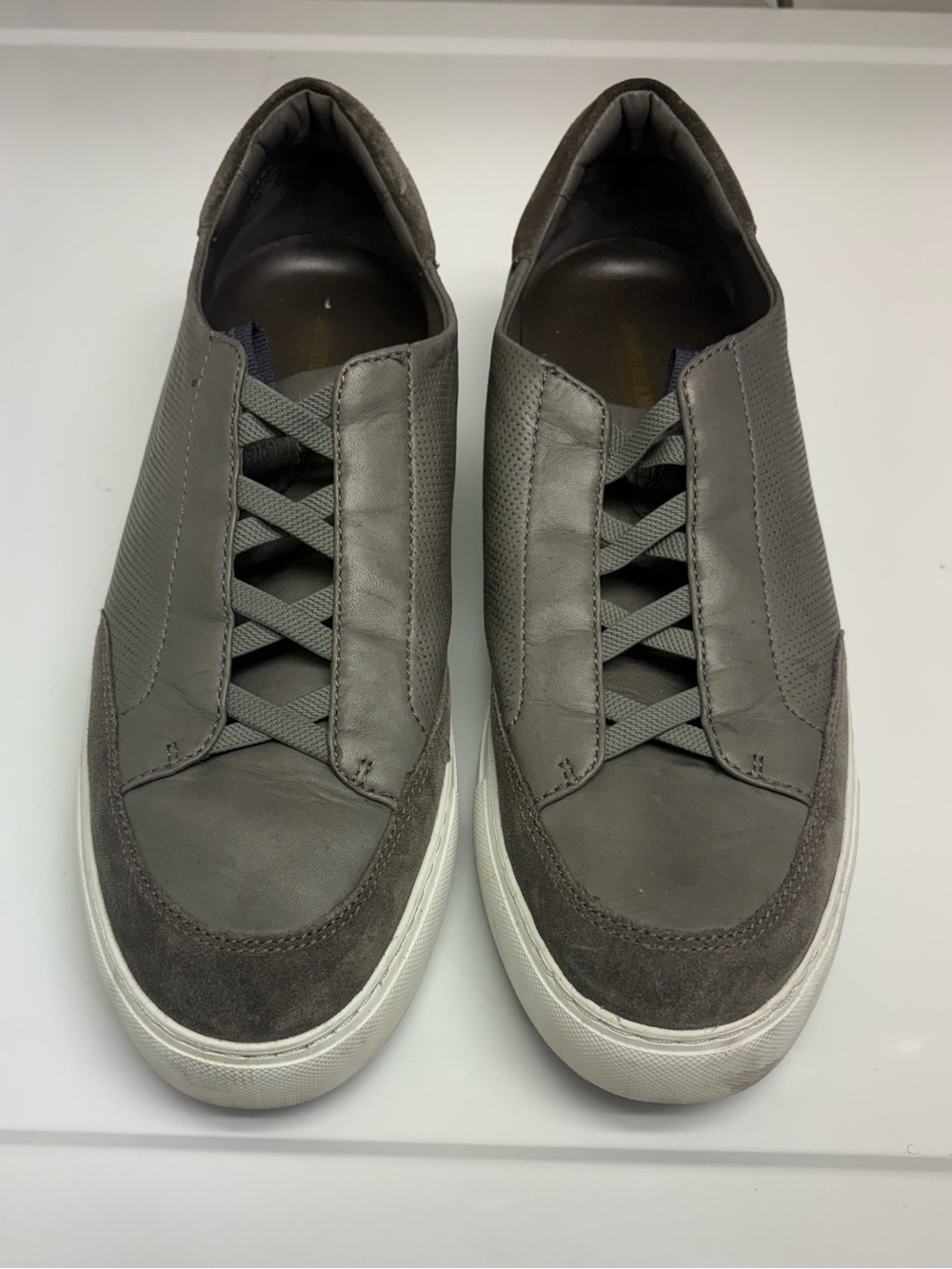 J&M Anton Leather & Suede Sneakers